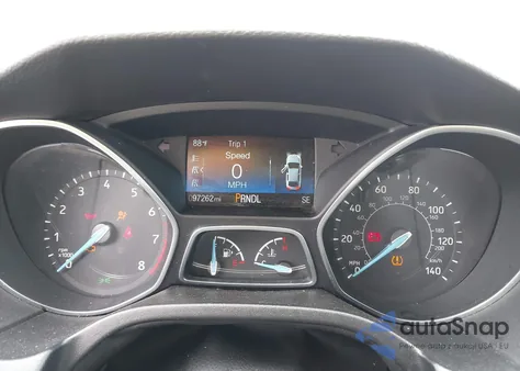 2018 Ford Focus Se from USA, damaged, VIN 1FADP3F29JL279879